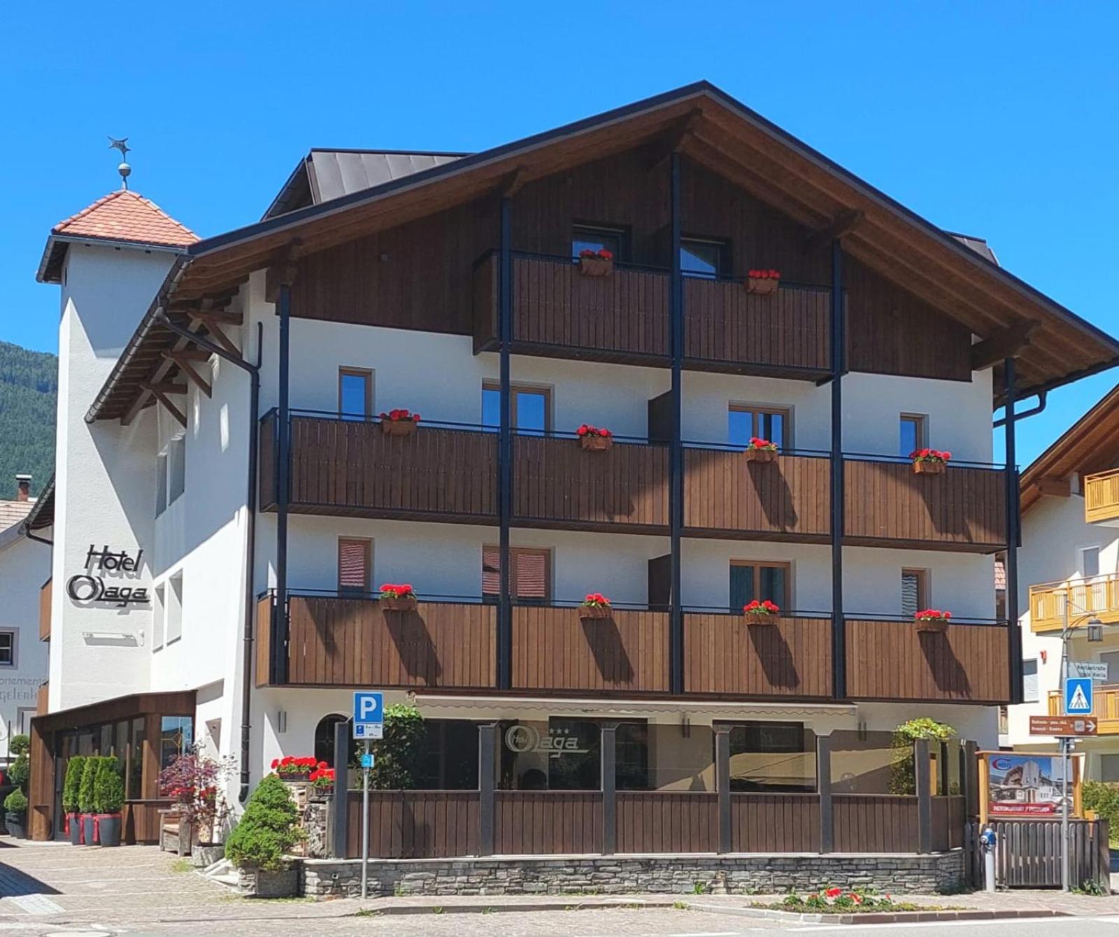 Hotel Olaga Valdaora di Sotto Ngoại thất bức ảnh